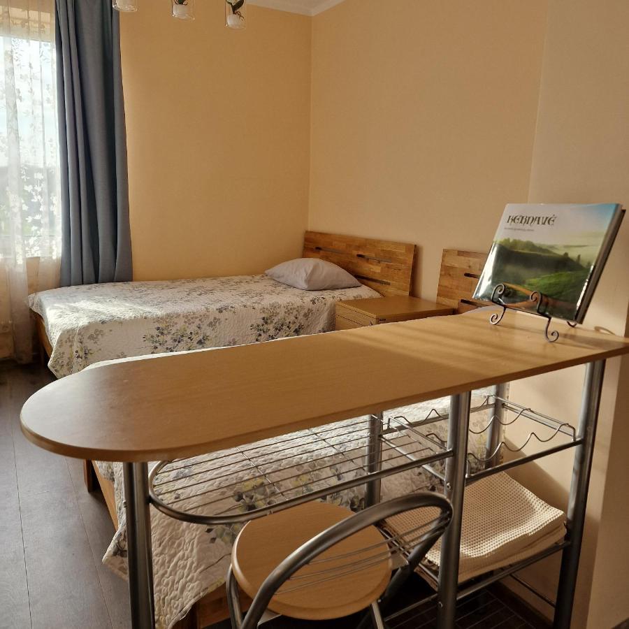 Kernaves Centras Hotel Bagian luar foto