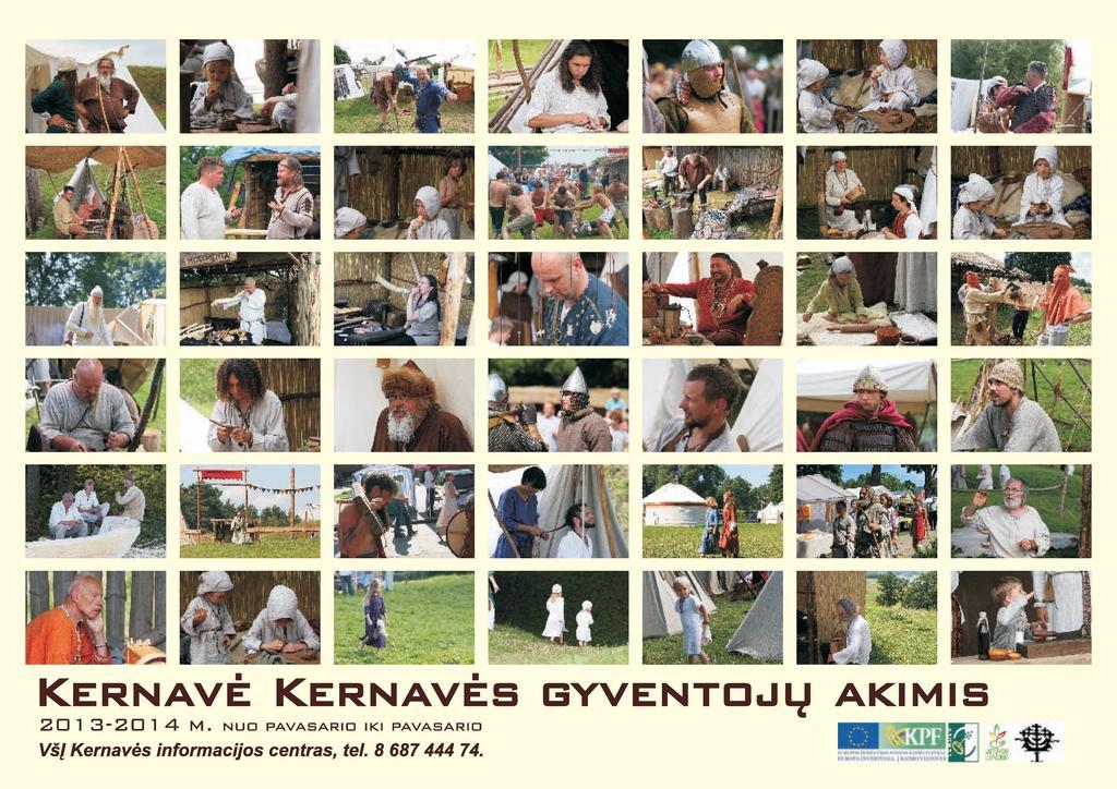Kernaves Centras Hotel Bagian luar foto