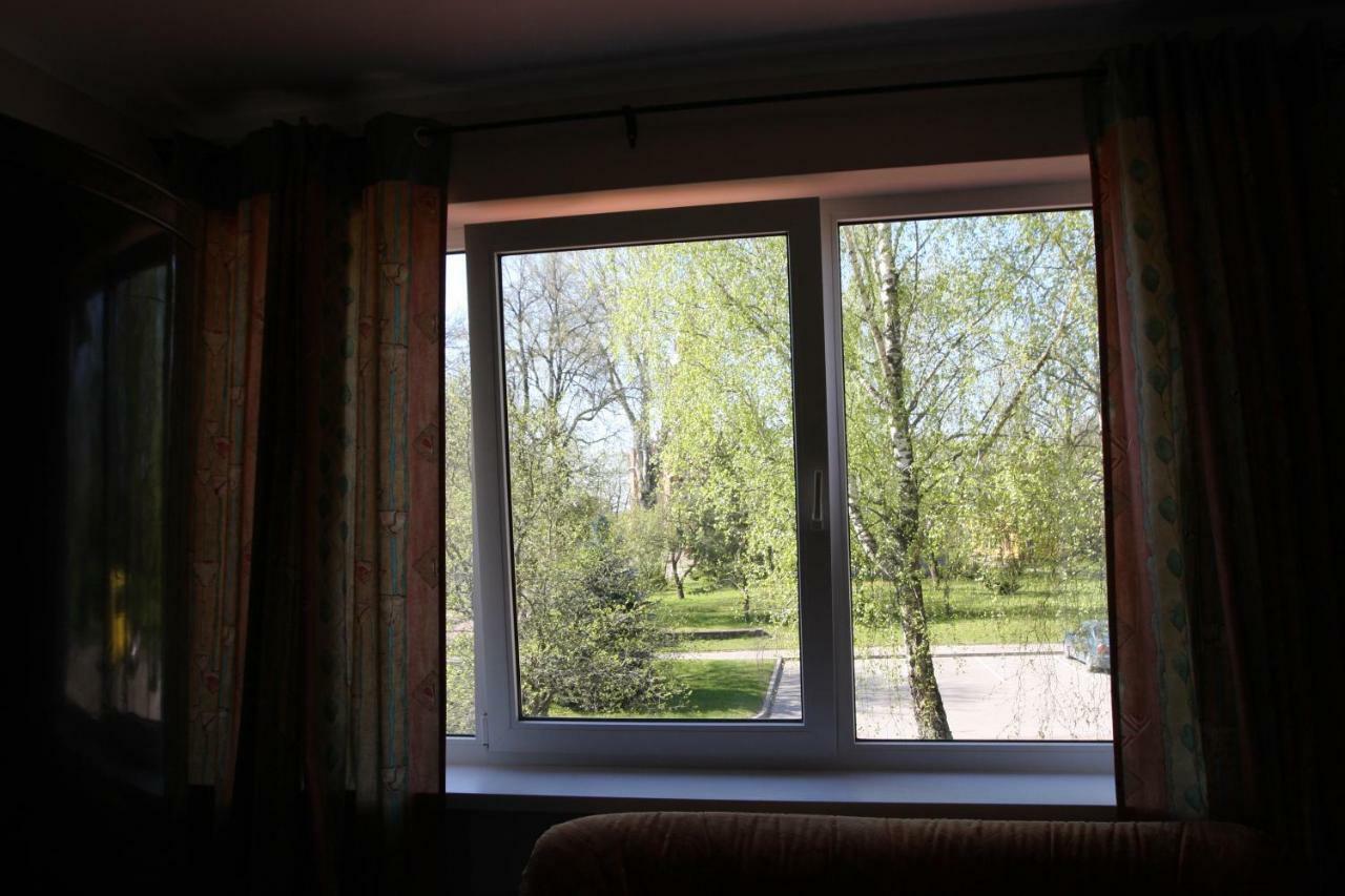 Kernaves Centras Hotel Bagian luar foto