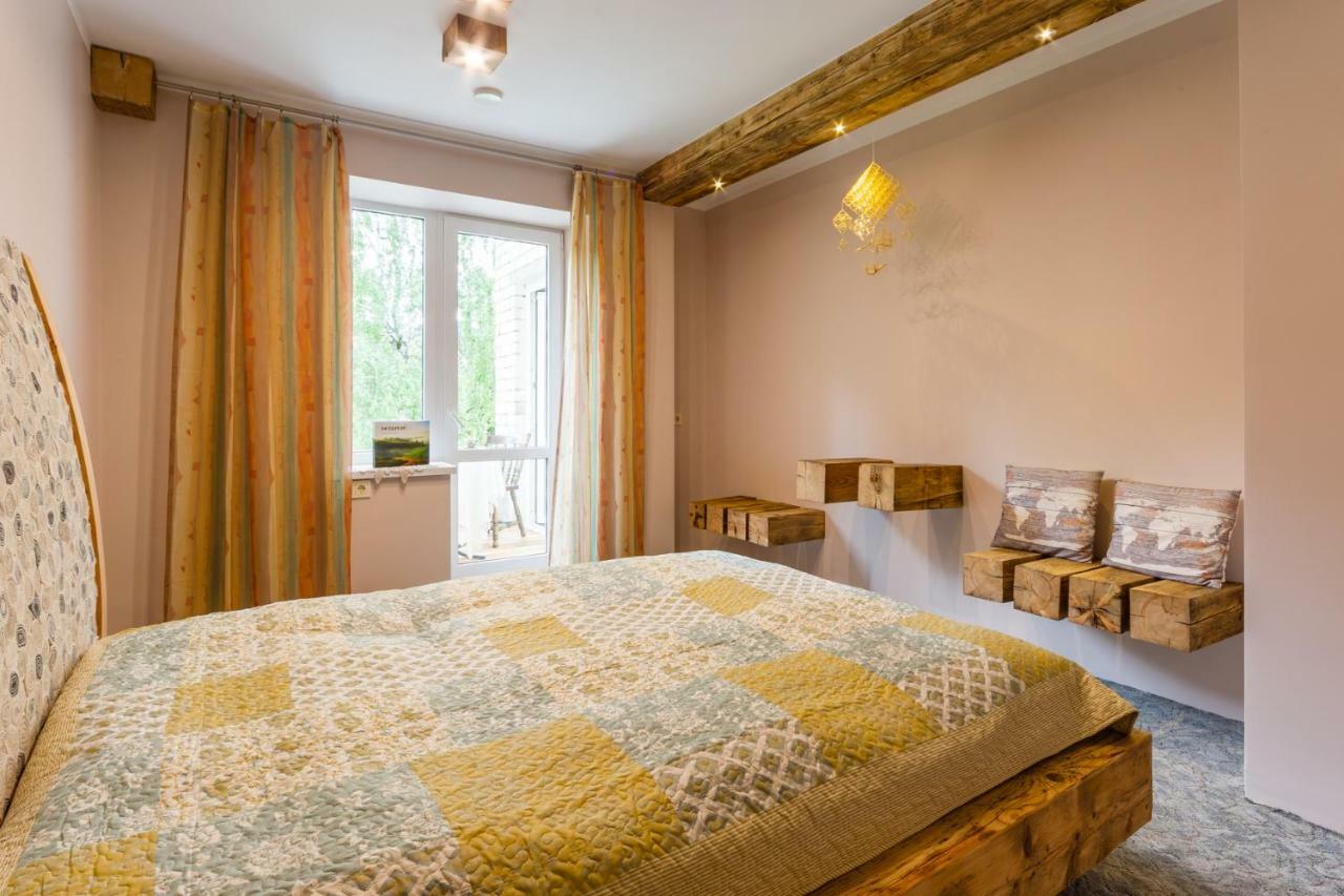 Kernaves Centras Hotel Bagian luar foto